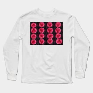 Multiple Camellia Long Sleeve T-Shirt